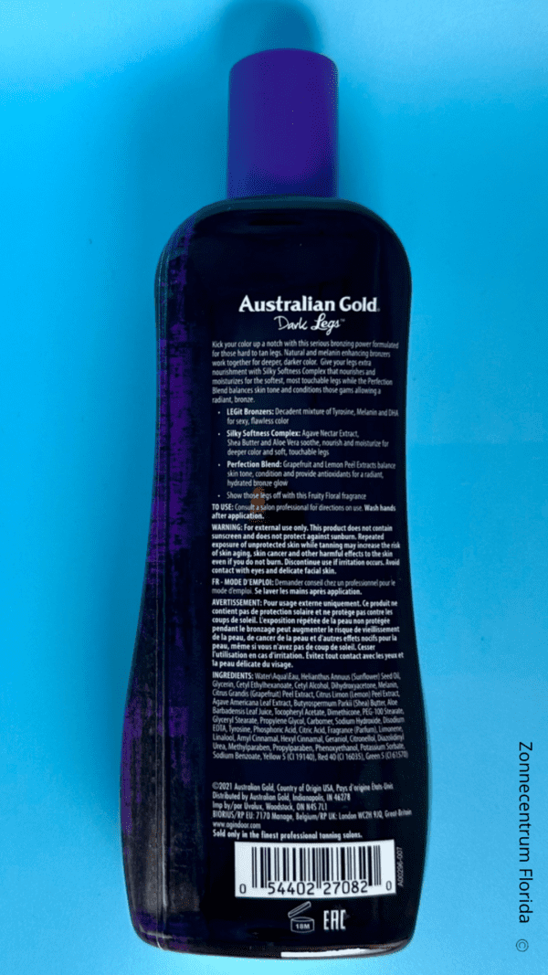 Dark Legs 250 ml Australian Gold Florida