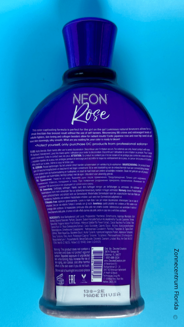 Neon Rose 360 ml Devoted Creations Florida